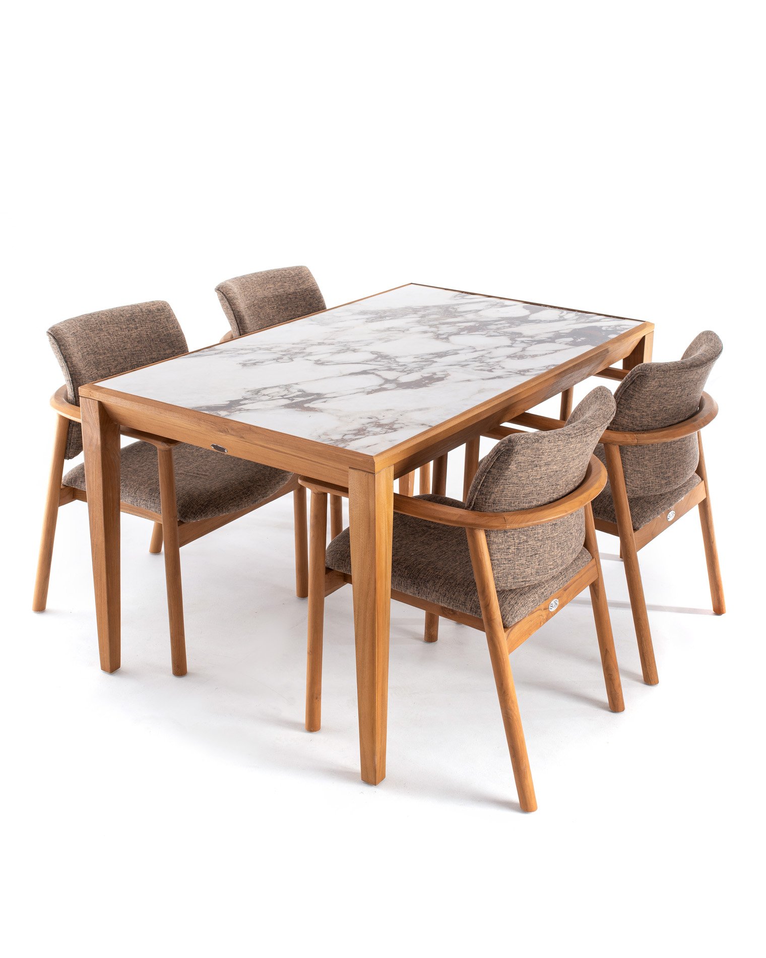 ASTRA DINING TABLE & NINA DINING ARM CHAIR Thumbnail